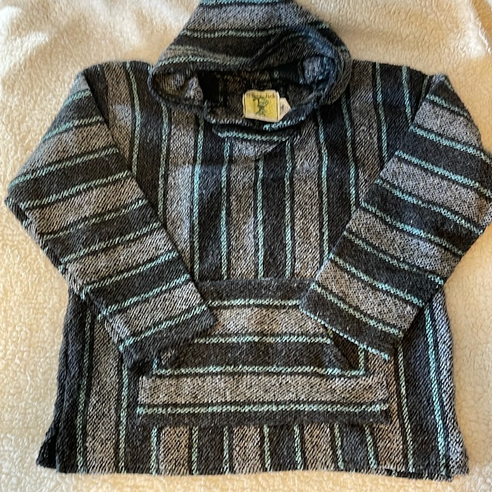 Blue Iguana Jack Baja Hoodie Size xl